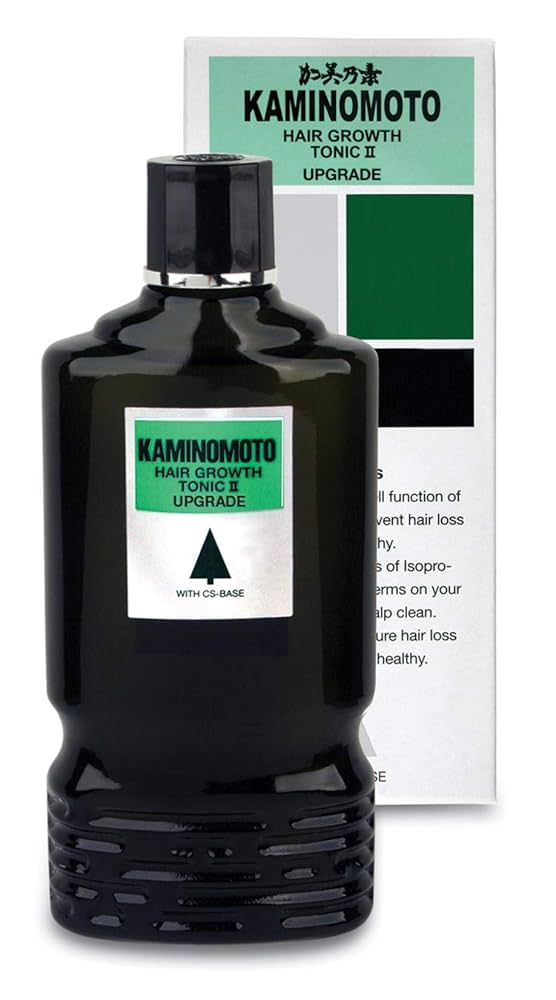 Kaminomoto Hair Tonic (SILVER) – 180ml : Buy Online at Best